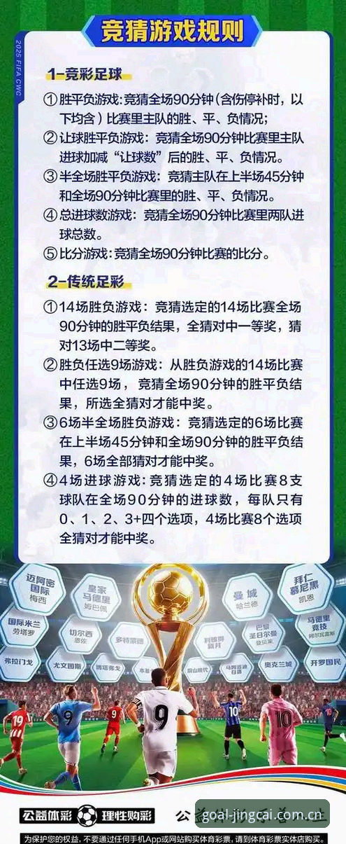 世界杯竞彩玩法完整指南：资深用户教你玩转官方投注平台